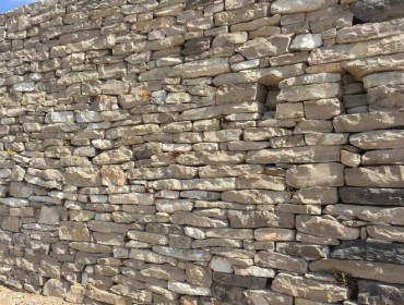 Mur de pierres sèches