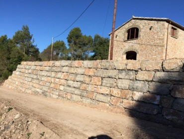 Mur de pedra