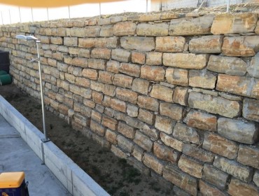 Murs de pedra a Masquefa 