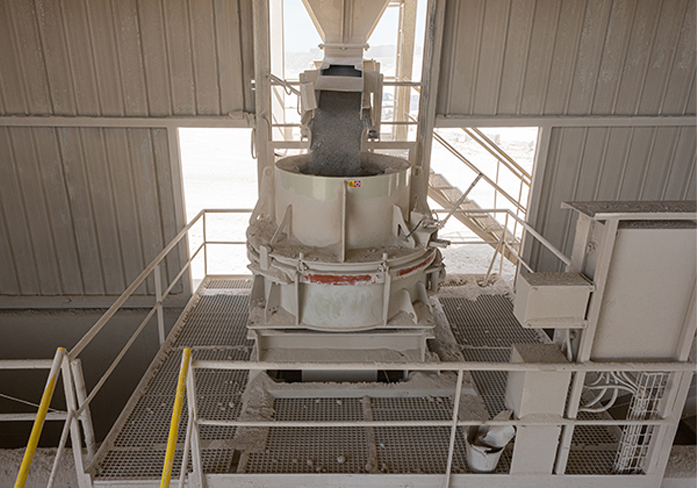 Disponemos de las últimas tecnologías en sistemas de trituración