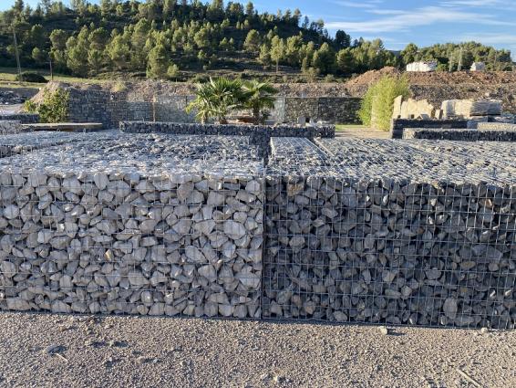 Gabions transportables  2
