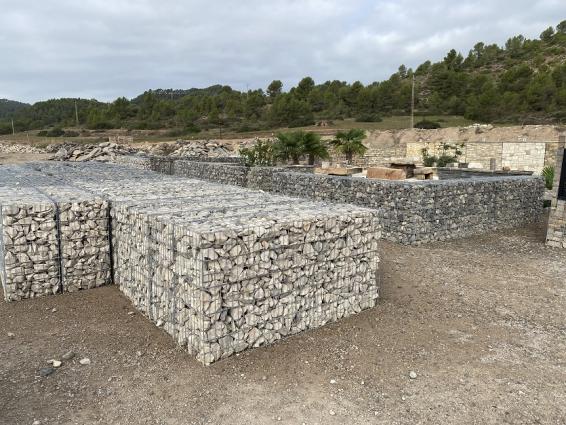 Gabions transportables  3