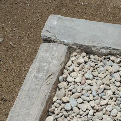 Vorada de jardí Gris/negre (V001) 2