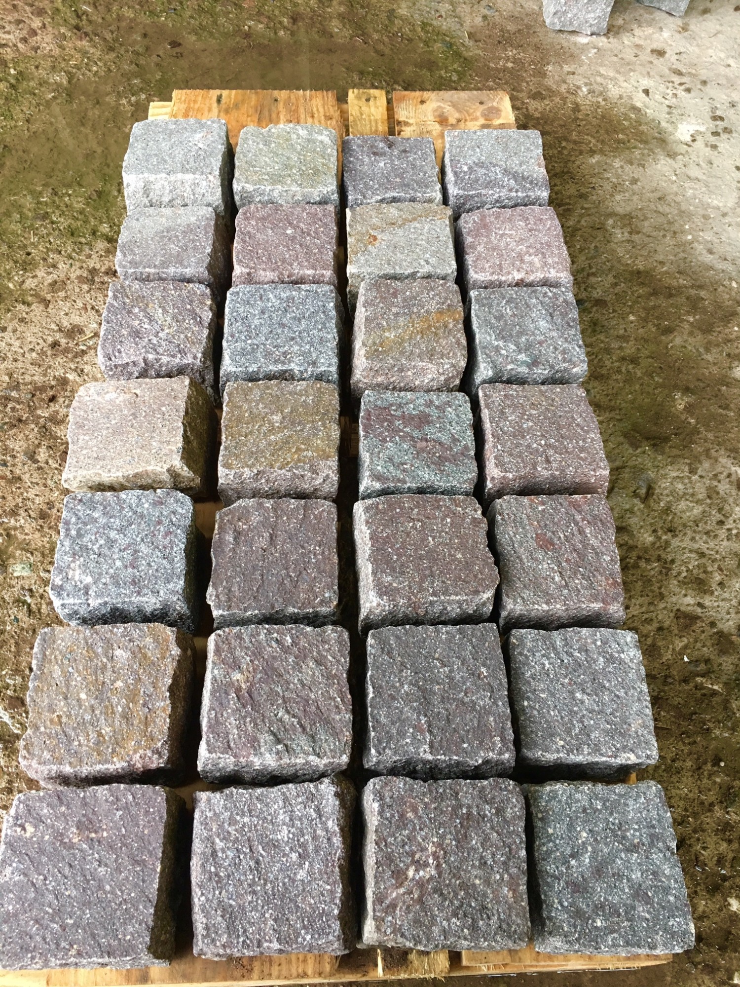 Pòrfir  10x10x3/6 cms 3