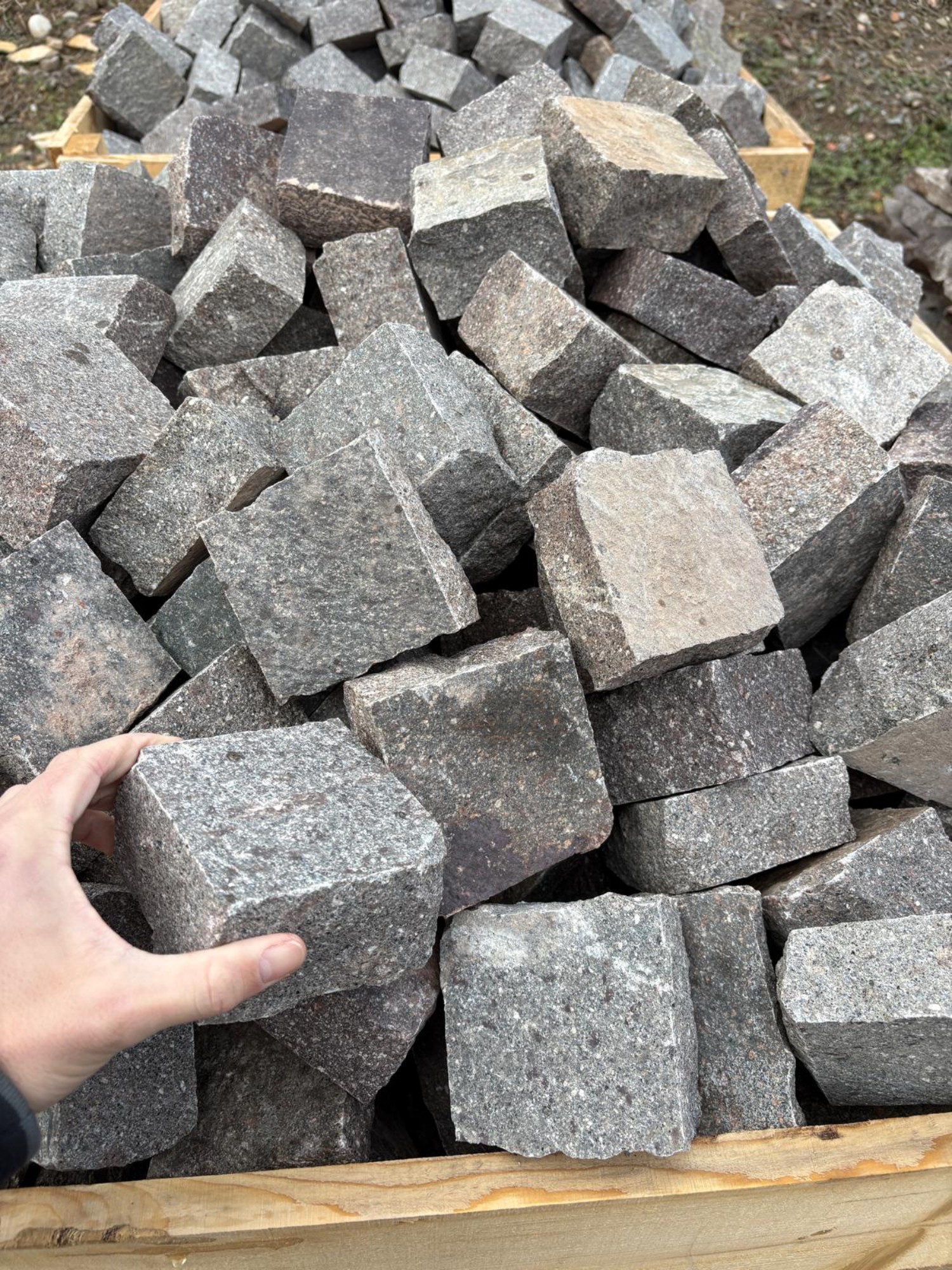 Pòrfir  10x10x3/6 cms 2