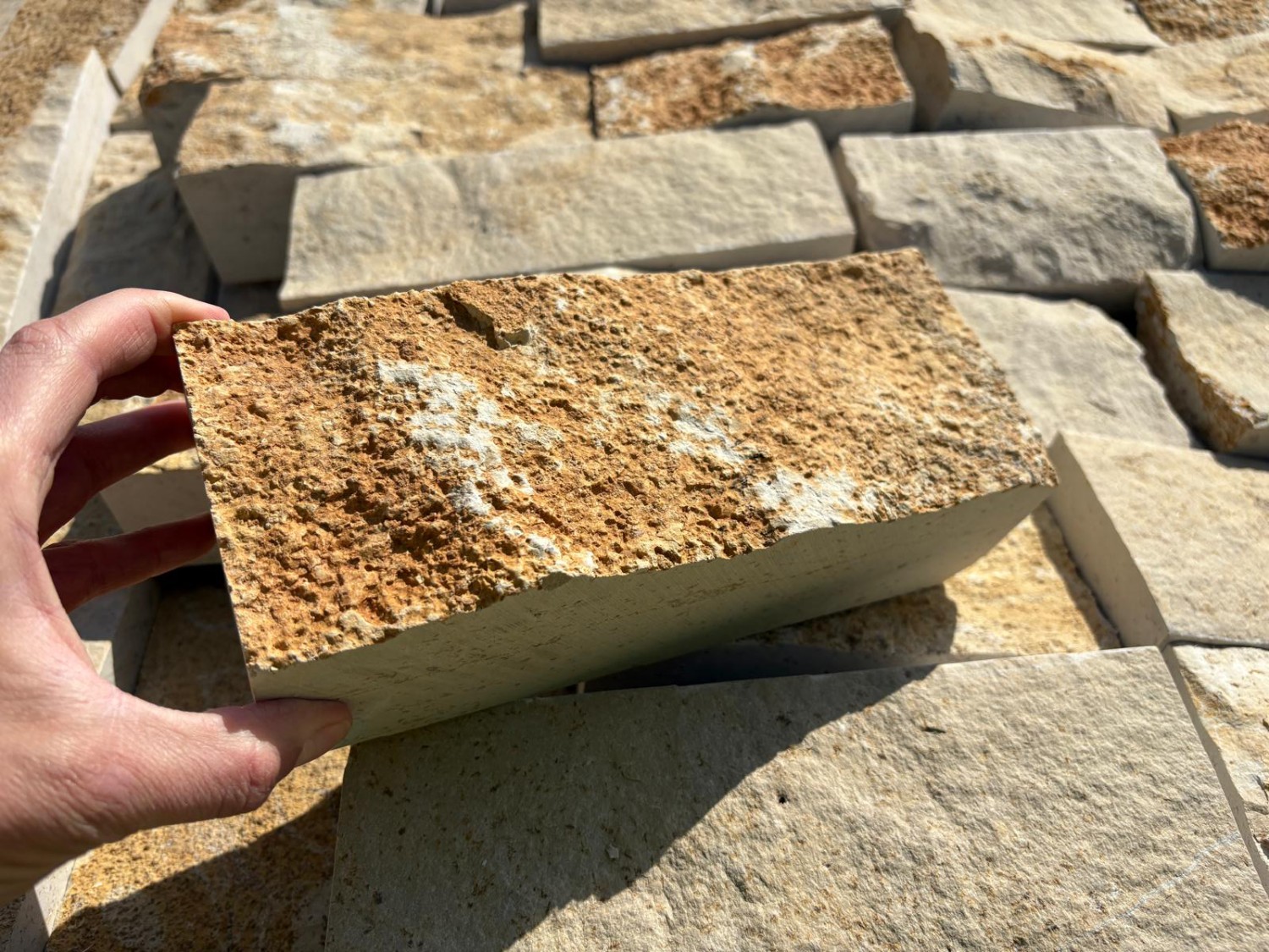 Splitface rustic Alcover 10xLL 3