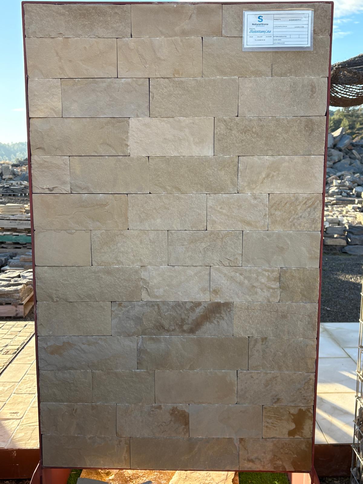 Splitface Alcover Beix 10xLL